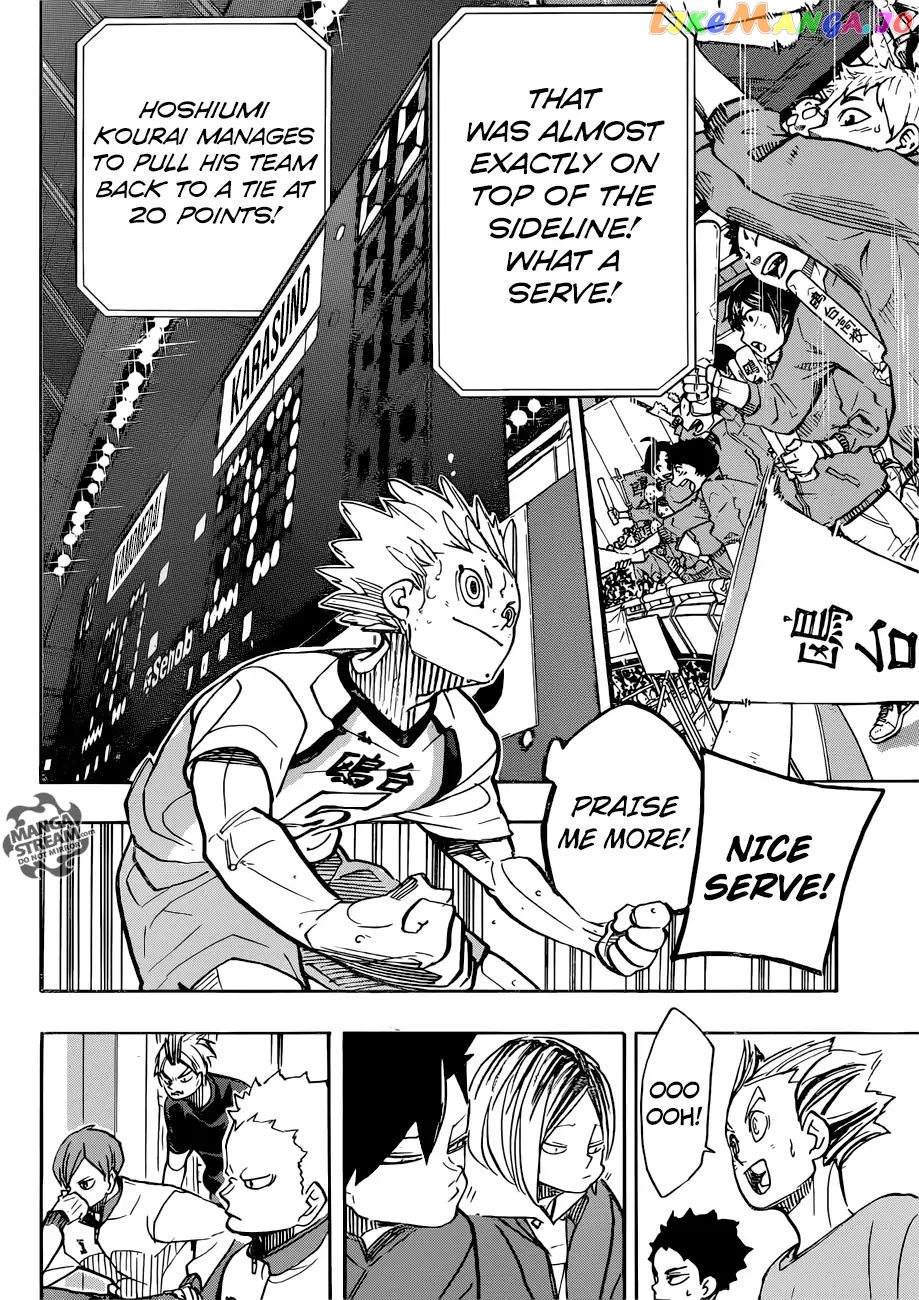 Haikyuu!!, Chapter 355 image 12